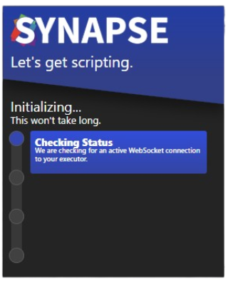 Synapse Blue - Loading Screen